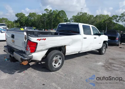 2019 Chevrolet Silverado 2500Hd Wt z USA, uszkodzony, nr VIN 1GC1KREG0KF157505